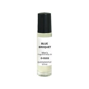 Blue Broquet (Men) Body Oil 10 ml Fragrance All Natural 1/3 oz Roll-On Scent